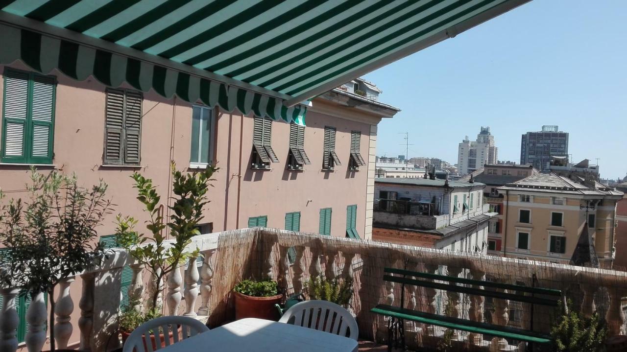 The Terrace, My Place Genova Kültér fotó